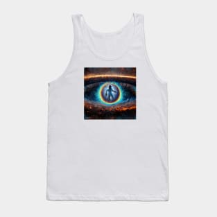 Look Into My Eye Tank Top